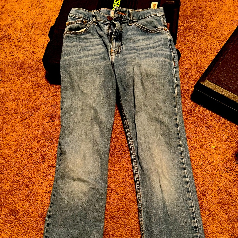Levi’s Boys Slim Jeans
